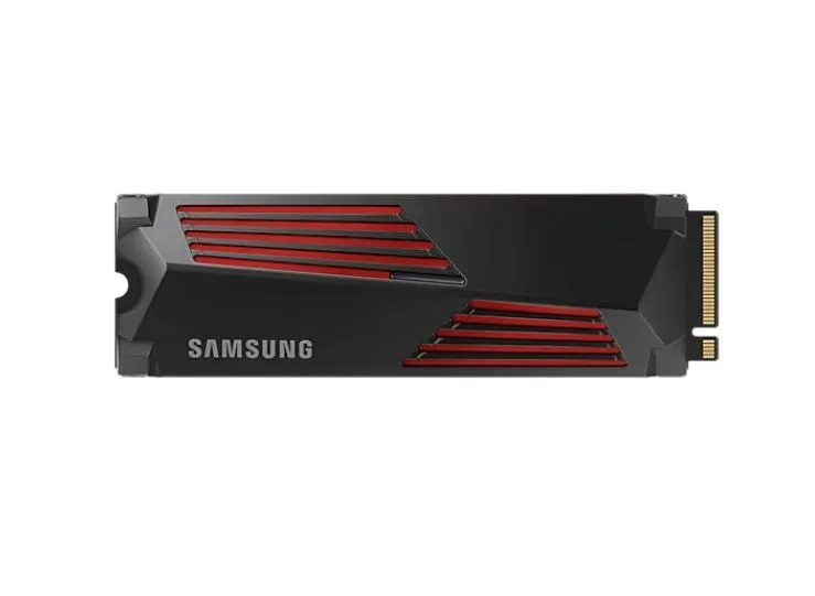 Dysk Samsung SSD 990PRO Heatsink NVMe 2TB — zdjęcie producenta Dysk Samsung SSD 990PRO Heatsink NVMe 2TB — zdjęcie producenta