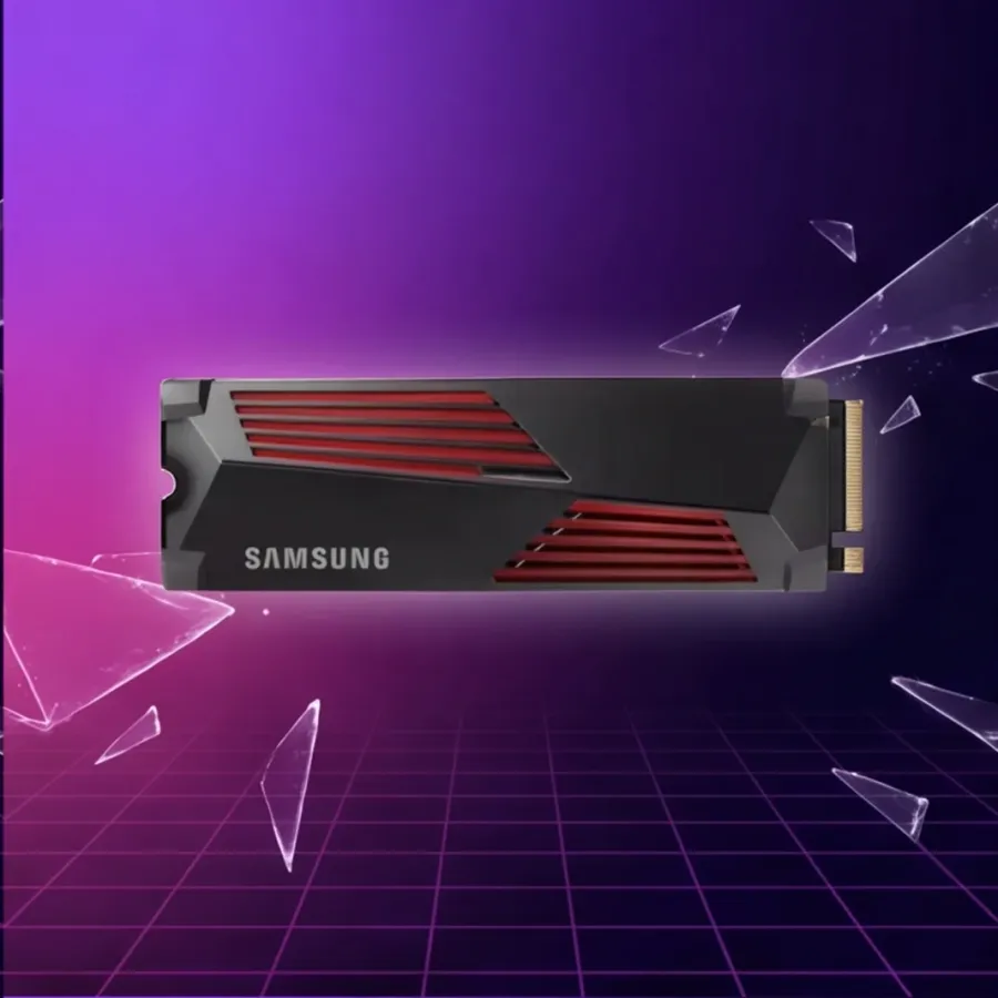 Dysk Samsung SSD 990PRO Heatsink NVMe 2TB — zdjęcie główne, smartu.eu Dysk Samsung SSD 990PRO Heatsink NVMe 2TB — zdjęcie główne, smartu.eu