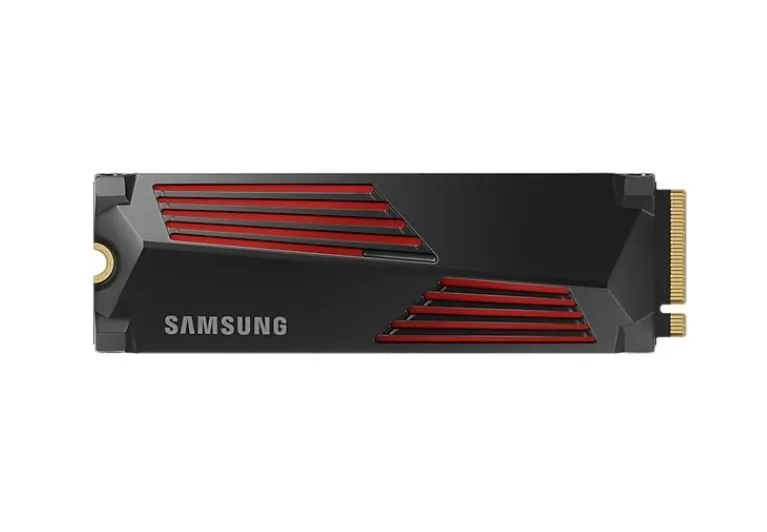 Dysk Samsung SSD 990PRO Heatsink NVMe 4TB MZ-V9P4T0CW — zdjęcie producenta Dysk Samsung SSD 990PRO Heatsink NVMe 4TB MZ-V9P4T0CW — zdjęcie producenta
