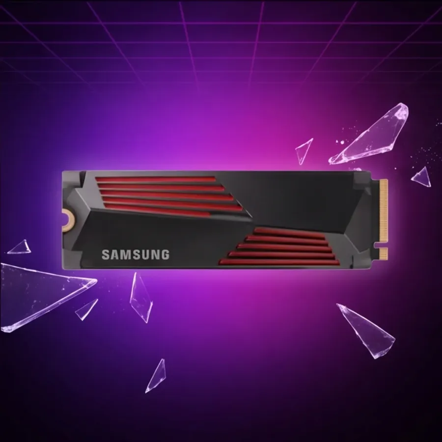 Dysk Samsung SSD 990PRO Heatsink NVMe 4TB MZ-V9P4T0CW — zdjęcie główne, smartu.eu Dysk Samsung SSD 990PRO Heatsink NVMe 4TB MZ-V9P4T0CW — zdjęcie główne, smartu.eu