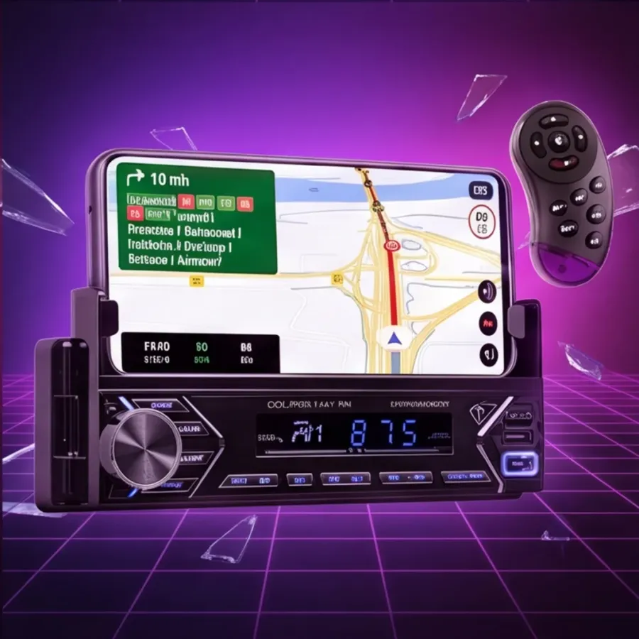 Radio BLOW MOBILE PRO 1DIN uchwyt SMART — zdjęcie główne, smartu.eu Radio BLOW MOBILE PRO 1DIN uchwyt SMART — zdjęcie główne, smartu.eu