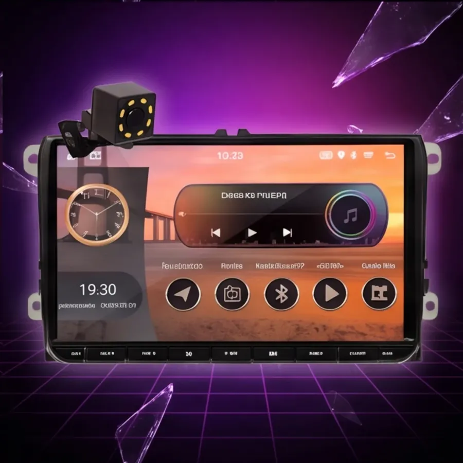 BLOW Radio samochodowe CP02 2DIN 9 cali ekran dotykowy Android/WiFi/GPS/CARPLAY — zdjęcie główne, smartu.eu BLOW Radio samochodowe CP02 2DIN 9 cali ekran dotykowy Android/WiFi/GPS/CARPLAY — zdjęcie główne, smartu.eu