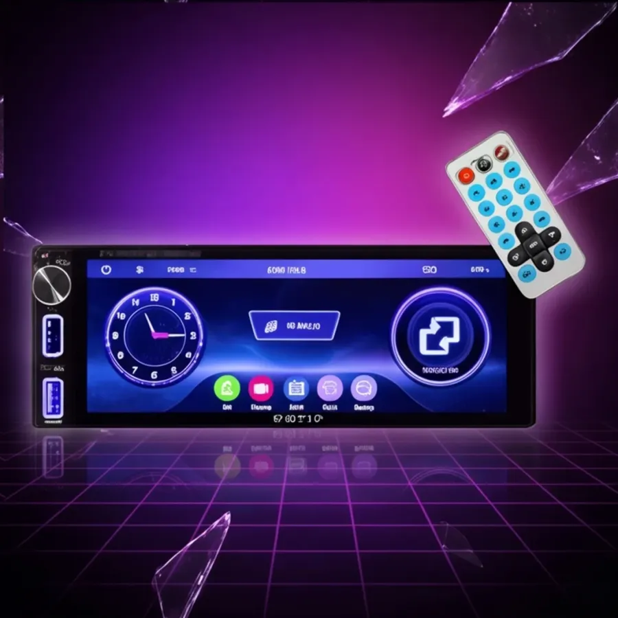 BLOW Radio samochodowe AVH-686A 1DIN 7 cali RDS MP3/USB/micro SD/BLUETOOTH — zdjęcie główne, smartu.eu BLOW Radio samochodowe AVH-686A 1DIN 7 cali RDS MP3/USB/micro SD/BLUETOOTH — zdjęcie główne, smartu.eu