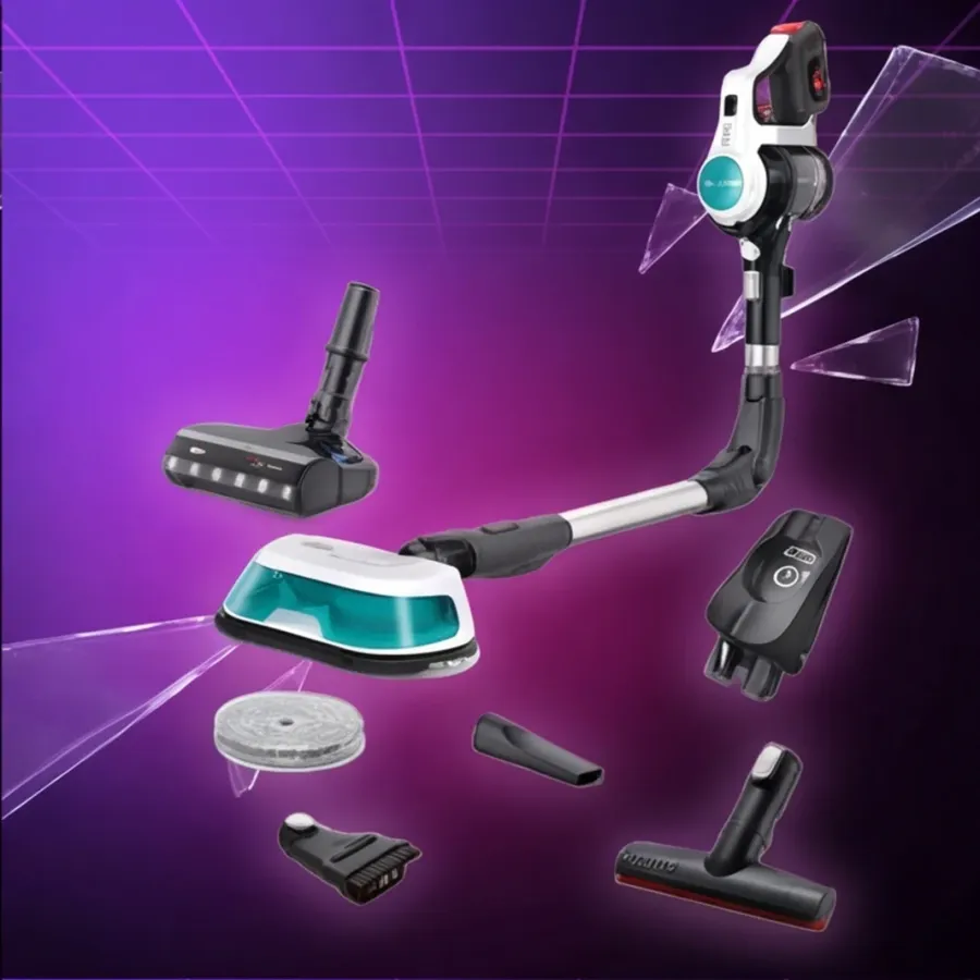Bosch Odkurzacz pionowy Unlimited 7 ProHygienic Aqua BCS71HYG1 — zdjęcie główne, smartu.eu Bosch Odkurzacz pionowy Unlimited 7 ProHygienic Aqua BCS71HYG1 — zdjęcie główne, smartu.eu