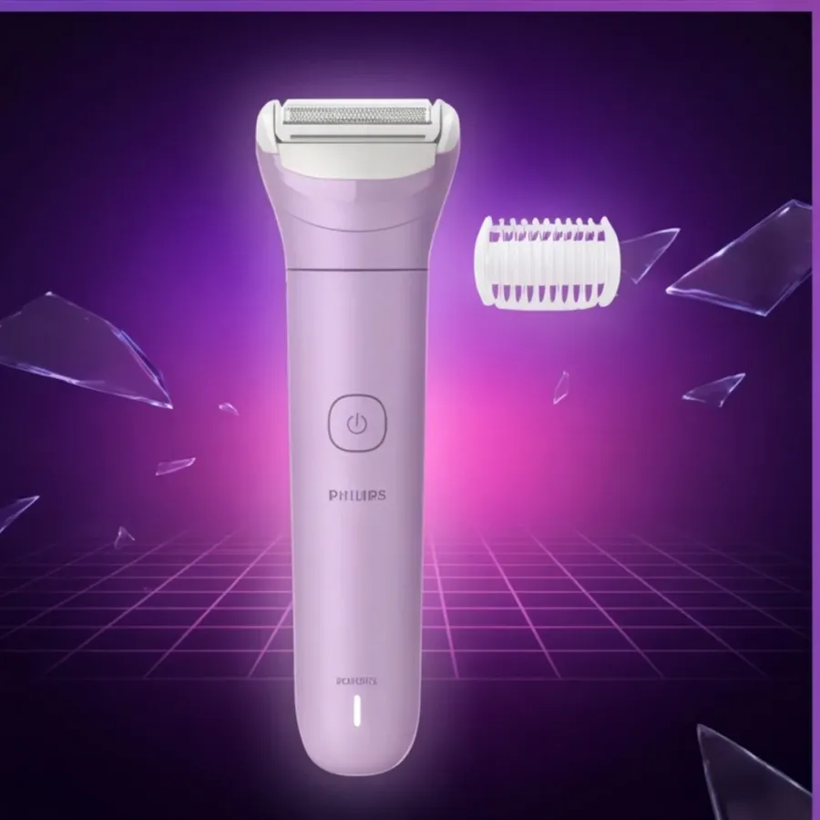 Golarka Philips damska Wet&Dry BRL114/00 — zdjęcie główne, smartu.eu Golarka Philips damska Wet&Dry BRL114/00 — zdjęcie główne, smartu.eu