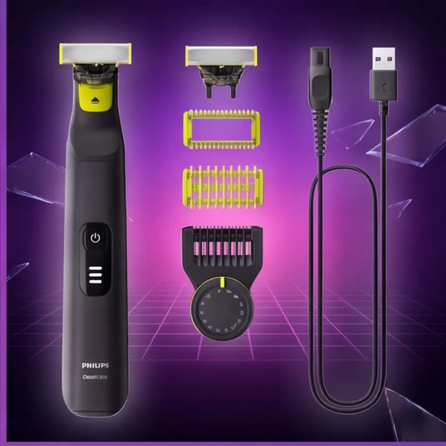 Golarka Philips OneBlade Pro 360 Twarz i ciało QP6542/15 — zdjęcie główne, smartu.eu Golarka Philips OneBlade Pro 360 Twarz i ciało QP6542/15 — zdjęcie główne, smartu.eu