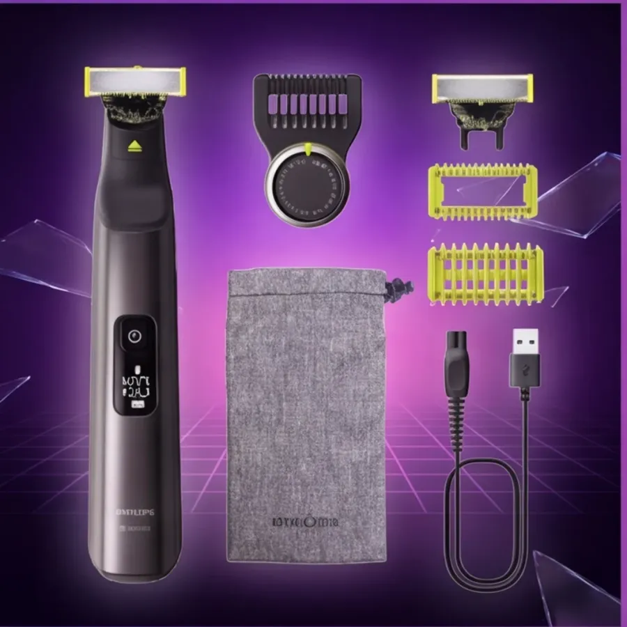 Golarka Philips OneBlade Pro 360 Twarz i ciało QP6552/15 — zdjęcie główne, smartu.eu Golarka Philips OneBlade Pro 360 Twarz i ciało QP6552/15 — zdjęcie główne, smartu.eu
