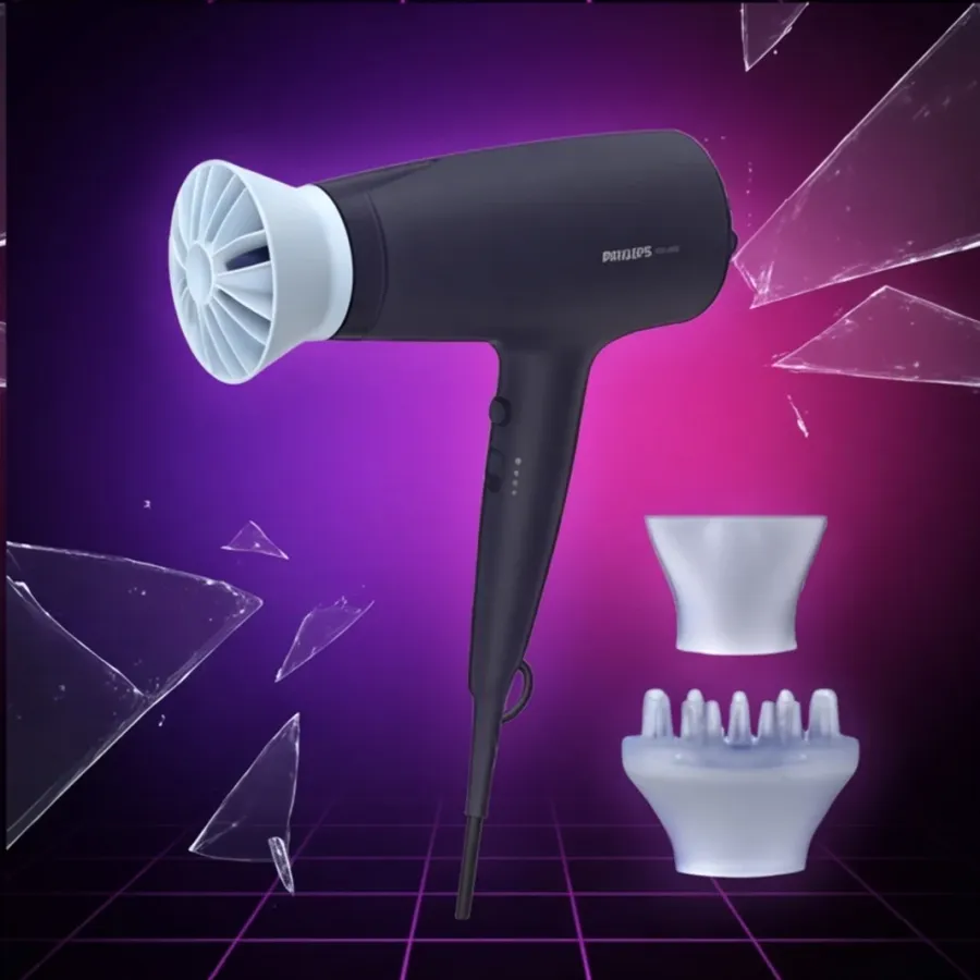 Suszarka Philips do włosów 2100W BHD360/20 — zdjęcie główne, smartu.eu Suszarka Philips do włosów 2100W BHD360/20 — zdjęcie główne, smartu.eu