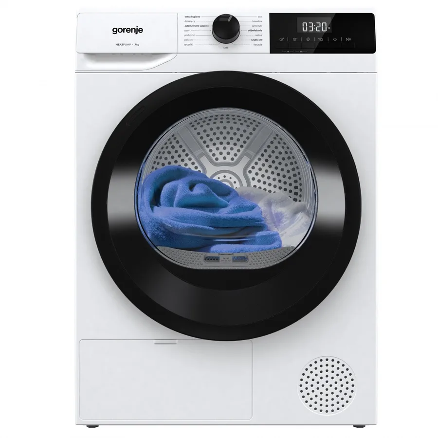 Suszarka Gorenje D2HNE7D/PL — zdjęcie producenta Suszarka Gorenje D2HNE7D/PL — zdjęcie producenta