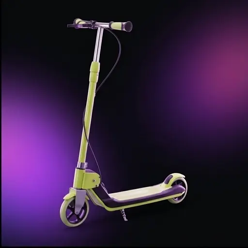 Świecące koła LED hulajnogi Trike Fix - czerwony i zielony blask podczas jazdy bez baterii Świecące koła LED hulajnogi Trike Fix - czerwony i zielony blask podczas jazdy bez baterii