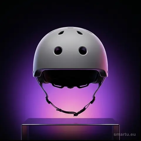 Trike Fix kask rowerowy dziecięcy regulowany LED M 55-58cm ciemnoszary, norma EN 1078 Trike Fix kask rowerowy dziecięcy regulowany LED M 55-58cm ciemnoszary, norma EN 1078