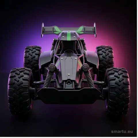 Samochód zdalnie sterowany RC 1:18 High Speed Stunt 18 km/h 2,4 GHz akumulator 500 mAh zasięg 40 m dla dzieci 6+ Samochód zdalnie sterowany RC 1:18 High Speed Stunt 18 km/h 2,4 GHz akumulator 500 mAh zasięg 40 m dla dzieci 6+