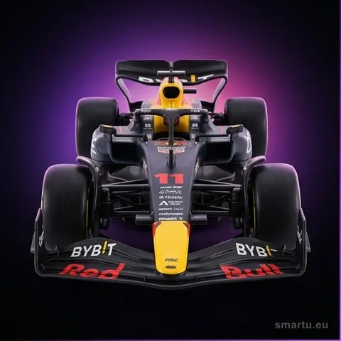 Rastar Red Bull Racing RB19 RC 1:16 zdalnie sterowany bolid F1 do złożenia 55 elementów 2,4 GHz Rastar Red Bull Racing RB19 RC 1:16 zdalnie sterowany bolid F1 do złożenia 55 elementów 2,4 GHz