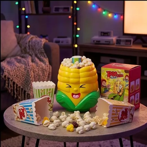 70 kulek popcornu w trzech kolorach: białe 1pkt, żółte 2pkt, brązowe 3pkt 70 kulek popcornu w trzech kolorach: białe 1pkt, żółte 2pkt, brązowe 3pkt