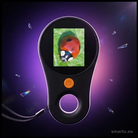 Cyfrowa lupa mikroskop 500x 2MP ekran IPS USB-C dla dzieci STEM KX3137 Cyfrowa lupa mikroskop 500x 2MP ekran IPS USB-C dla dzieci STEM KX3137