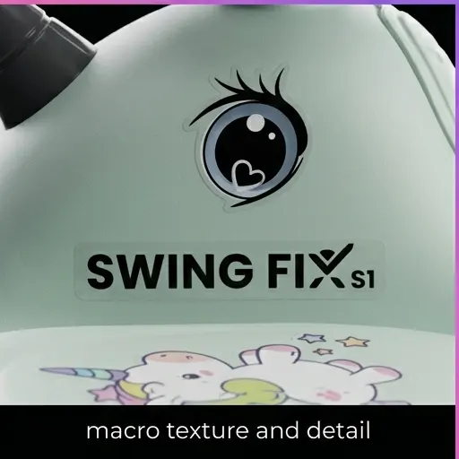 Siedzisko jeździka Swing Fix S1 - wysokość 22 cm, szerokość 28 cm, szary Siedzisko jeździka Swing Fix S1 - wysokość 22 cm, szerokość 28 cm, szary