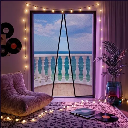 Samoprzylepne rzepy i pinezki z zestawu montażowego moskitiery Luaro 160x230 Samoprzylepne rzepy i pinezki z zestawu montażowego moskitiery Luaro 160x230