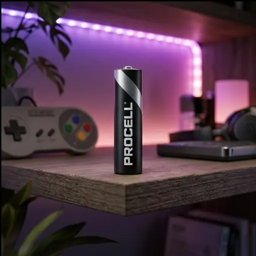 Duracell Industrial AAA w czujniku dymu - instalacja baterii krok po kroku Duracell Industrial AAA w czujniku dymu - instalacja baterii krok po kroku