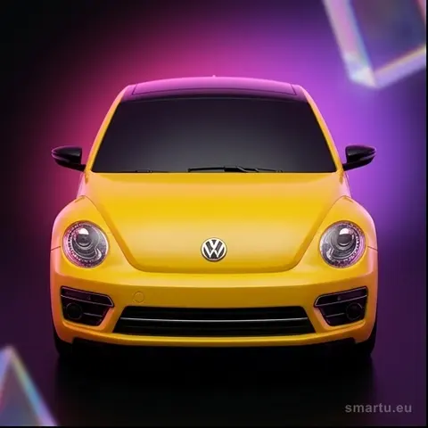 Rastar 78000 Volkswagen Beetle RC 1:14 żółty, samochód zdalnie sterowany dla dzieci 6+ Rastar 78000 Volkswagen Beetle RC 1:14 żółty, samochód zdalnie sterowany dla dzieci 6+