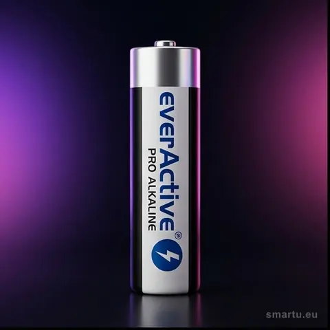 everActive Pro Alkaline LR6 AA 1,5V 3000 mAh baterie alkaliczne 10 sztuk, trwałość do 10 lat everActive Pro Alkaline LR6 AA 1,5V 3000 mAh baterie alkaliczne 10 sztuk, trwałość do 10 lat