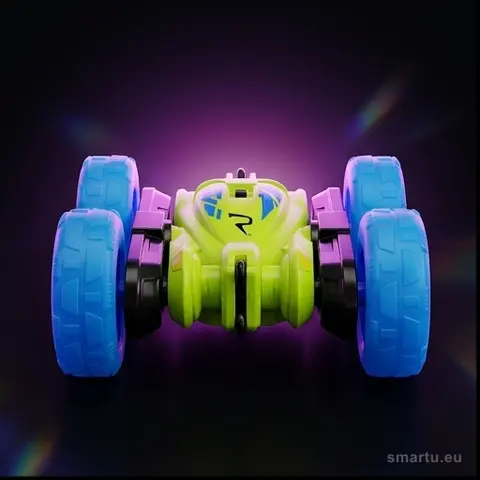 Revolt TG1023 Flip Speeder Lights RC 2.4GHz, samochód zdalnie sterowany LED akrobacje 360 off-road dla dzieci 5+ Revolt TG1023 Flip Speeder Lights RC 2.4GHz, samochód zdalnie sterowany LED akrobacje 360 off-road dla dzieci 5+