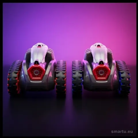 REVOLT TG1004T Battle Tanks 2 czołgi RC na gąsienicach pojedynek laserowy 2.4GHz LED efekty dźwiękowe dla dzieci 8+ REVOLT TG1004T Battle Tanks 2 czołgi RC na gąsienicach pojedynek laserowy 2.4GHz LED efekty dźwiękowe dla dzieci 8+