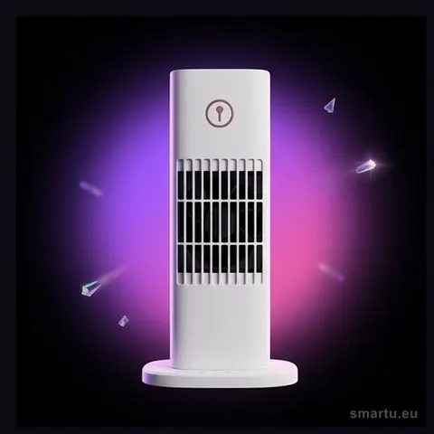 Klimator biurkowy USB przenośny nawilżacz powietrza 300 ml 3 tryby biały KX3701 Klimator biurkowy USB przenośny nawilżacz powietrza 300 ml 3 tryby biały KX3701
