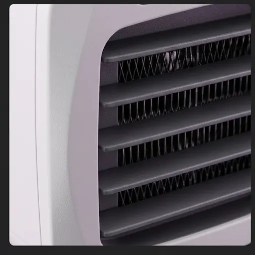 Panel sterowania klimatora KX3708 - przycisk wyboru 3 trybów nawiewu na górnej pokrywie Panel sterowania klimatora KX3708 - przycisk wyboru 3 trybów nawiewu na górnej pokrywie