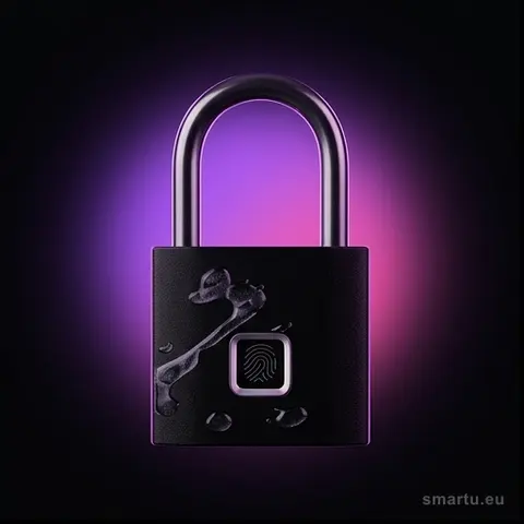 Kłódka biometryczna na odcisk palca IP56 wodoodporna USB ładowanie do 10 odcisków cynk stal KX3852 Kłódka biometryczna na odcisk palca IP56 wodoodporna USB ładowanie do 10 odcisków cynk stal KX3852