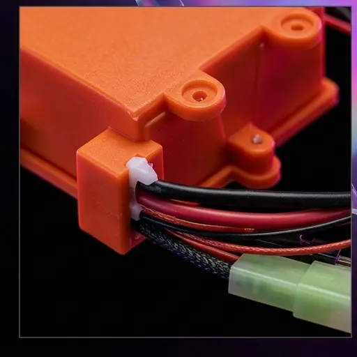 Część zamienna do FT009 - moduł odbiornika 4CH zamontowany w grodzie elektroniki Część zamienna do FT009 - moduł odbiornika 4CH zamontowany w grodzie elektroniki