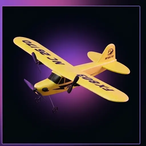 Pilot 2.4 GHz do samolotu RC FX803 z drążkami sterowania, zasilanie 2xAA Pilot 2.4 GHz do samolotu RC FX803 z drążkami sterowania, zasilanie 2xAA