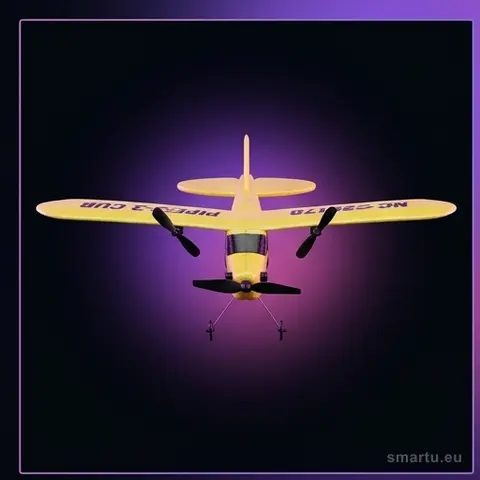 Samolot RC FX803 Piper zdalnie sterowany 2.4 GHz 2CH akumulator 150 mAh piankowy dla początkujących Samolot RC FX803 Piper zdalnie sterowany 2.4 GHz 2CH akumulator 150 mAh piankowy dla początkujących