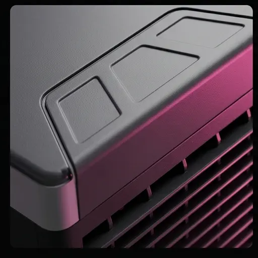Detal panelu sterowania klimatora USB z przyciskami prędkości i podświetlenia Detal panelu sterowania klimatora USB z przyciskami prędkości i podświetlenia