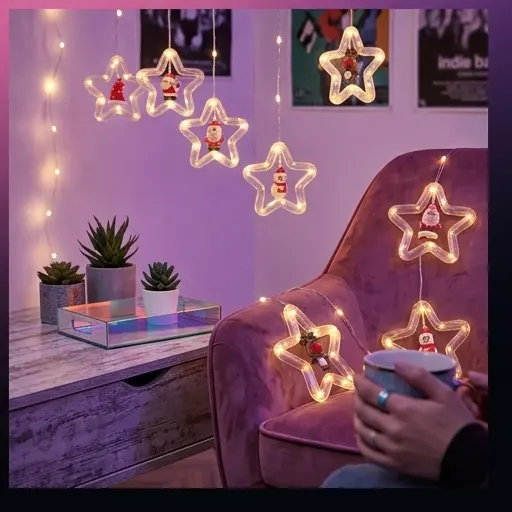 Wtyczka USB kurtyny LED podłączona do laptopa - zero baterii, zero kabli zasilających 230 V Wtyczka USB kurtyny LED podłączona do laptopa - zero baterii, zero kabli zasilających 230 V