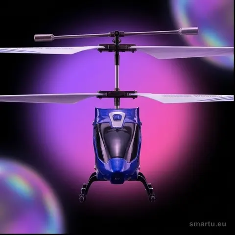 Syma S107G helikopter RC zdalnie sterowany niebieski żyroskop GYRO aluminium 3,5-kanałowy Syma S107G helikopter RC zdalnie sterowany niebieski żyroskop GYRO aluminium 3,5-kanałowy