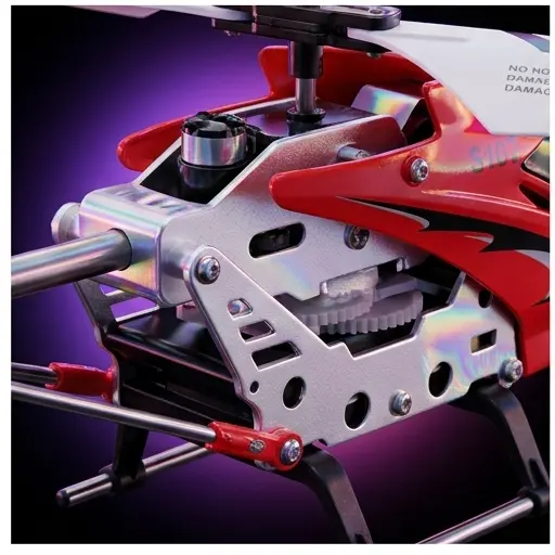 Pilot zdalnego sterowania SYMA S107G z regulatorem przepustnicy i trymerem ogona Pilot zdalnego sterowania SYMA S107G z regulatorem przepustnicy i trymerem ogona