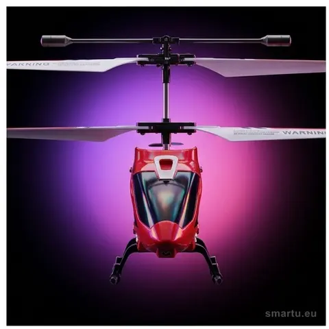 SYMA S107G helikopter zdalnie sterowany RC z żyroskopem GYRO, aluminiowa rama, czerwony, 3,5 kanału SYMA S107G helikopter zdalnie sterowany RC z żyroskopem GYRO, aluminiowa rama, czerwony, 3,5 kanału