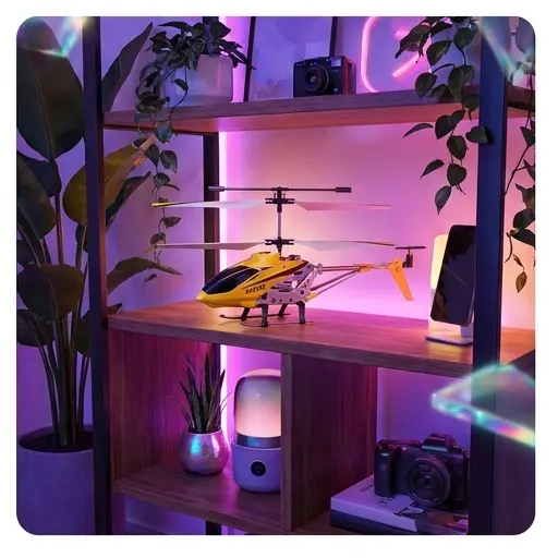 Diody LED helikoptera SYMA S107H świecące w ciemności Diody LED helikoptera SYMA S107H świecące w ciemności