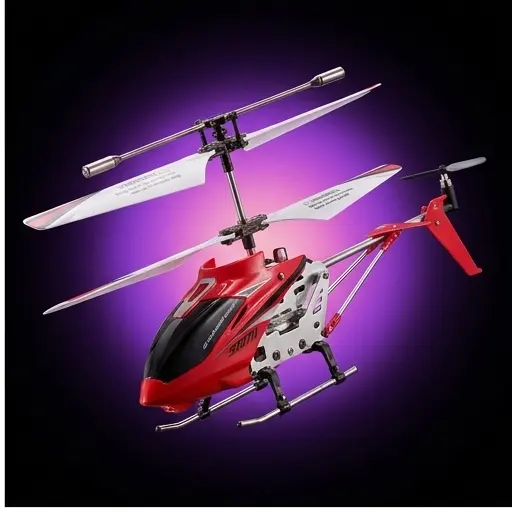 Syma S107H czerwony helikopter RC i nadajnik 2.4 GHz - kompletny zestaw RTF Syma S107H czerwony helikopter RC i nadajnik 2.4 GHz - kompletny zestaw RTF