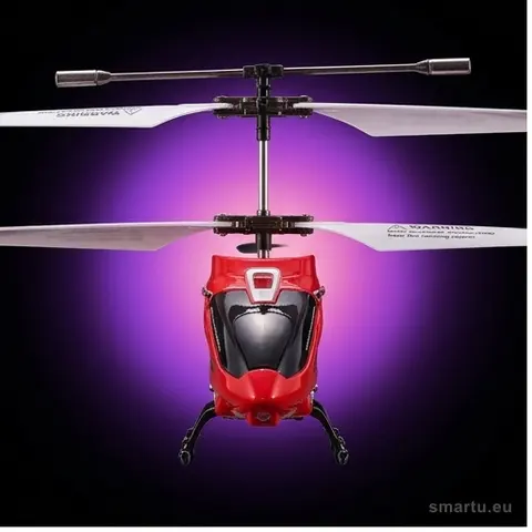 Syma S107H helikopter zdalnie sterowany RC 2.4GHz z żyroskopem i Altitude Hold RTF czerwony Syma S107H helikopter zdalnie sterowany RC 2.4GHz z żyroskopem i Altitude Hold RTF czerwony