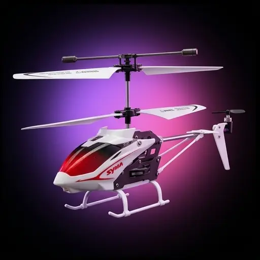SYMA S5 helikopter RC biały - pilot zdalnego sterowania z wbudowanym kablem ładującym SYMA S5 helikopter RC biały - pilot zdalnego sterowania z wbudowanym kablem ładującym