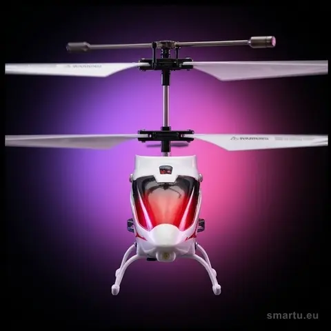 SYMA S5 helikopter RC 3CH biały, żyroskop GYRO, ładowanie z pilota, zasięg 20 m SYMA S5 helikopter RC 3CH biały, żyroskop GYRO, ładowanie z pilota, zasięg 20 m