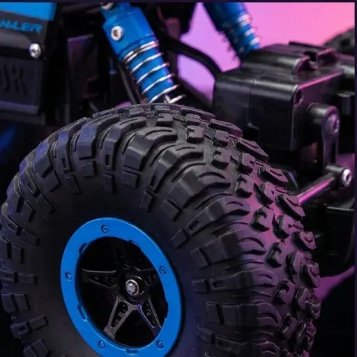 Pilot zdalnego sterowania 2,4 GHz dołączony do zestawu Rock Crawler 1:18 Pilot zdalnego sterowania 2,4 GHz dołączony do zestawu Rock Crawler 1:18