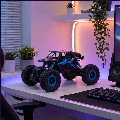Akumulator Ni-Cd 4,8 V 700 mAh i ładowarka z zestawu Rock Crawler RC Akumulator Ni-Cd 4,8 V 700 mAh i ładowarka z zestawu Rock Crawler RC