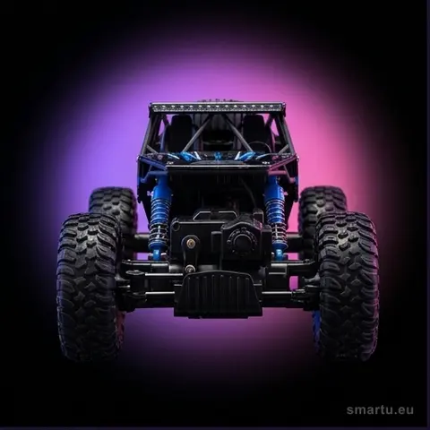 Rock Crawler RC 4WD 1:18 2,4 GHz pilot zdalnego sterowania niebieski, samochód terenowy dla dzieci Rock Crawler RC 4WD 1:18 2,4 GHz pilot zdalnego sterowania niebieski, samochód terenowy dla dzieci