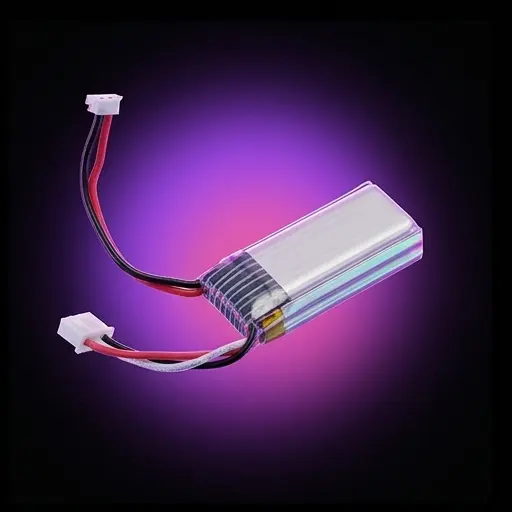 Akumulator LiPo 2S 7.4V 300mAh kompatybilny z WLtoys F959 i F959S Akumulator LiPo 2S 7.4V 300mAh kompatybilny z WLtoys F959 i F959S