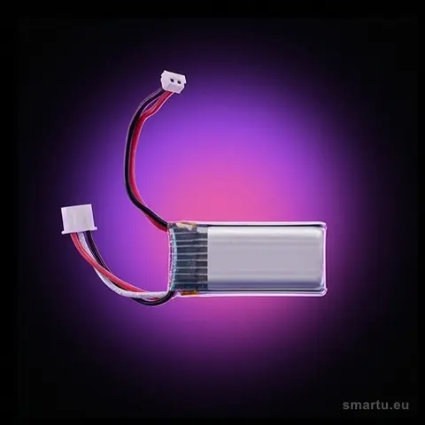 Akumulator LiPo 7.4V 300mAh do WLtoys F959 Sky King, oryginalna część zamienna 2S Akumulator LiPo 7.4V 300mAh do WLtoys F959 Sky King, oryginalna część zamienna 2S