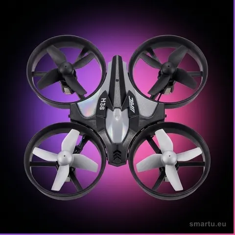 Dron RC JJRC H36 Mini 2.4 GHz 4CH 6-osiowy żyroskop tryb Headless LED czarny Dron RC JJRC H36 Mini 2.4 GHz 4CH 6-osiowy żyroskop tryb Headless LED czarny