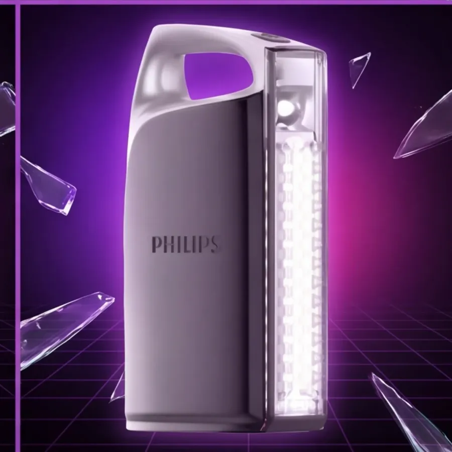 Philips Latarka akumulatorowa USB-C 900 lm 4000mAh — zdjęcie główne, smartu.eu Philips Latarka akumulatorowa USB-C 900 lm 4000mAh — zdjęcie główne, smartu.eu