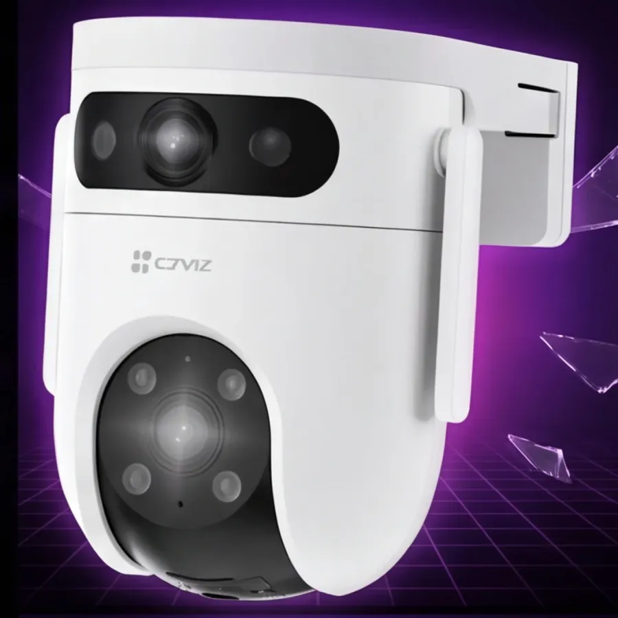 Kamera EZVIZ Wi-Fi Obrotowa H9C Dual Lens (3MP+3MP) — zdjęcie główne, smartu.eu Kamera EZVIZ Wi-Fi Obrotowa H9C Dual Lens (3MP+3MP) — zdjęcie główne, smartu.eu